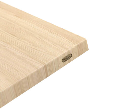 Столешница Sheffilton SHT-TT46 80/80 ВЕРЗАЛИТ белый дуб
