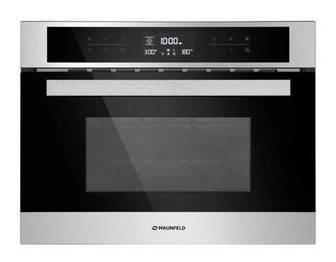 Духовой шкаф электрический с функцией СВЧ MAUNFELD MCMO.44.9S