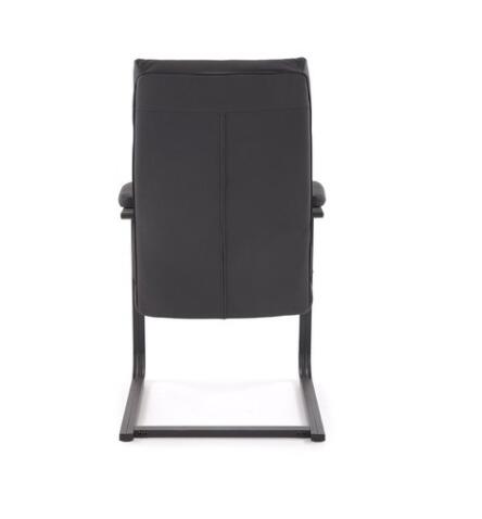 Кресло компьютерное HALMAR ADRIANO SKID черный