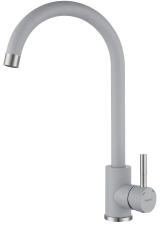 Смеситель для кухни GRANFEST QUARZ Z-5410 серый