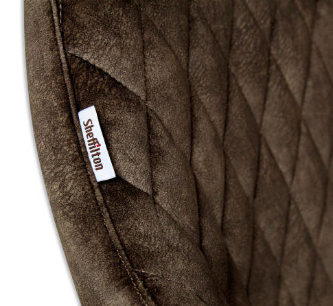 Стул Sheffilton SHT-ST38/S195 кофейный ликер/черный