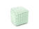 Пуф HALMAR RUBIK светло-зеленый