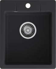 Кухонная мойка GRANFEST URBAN UR-240 черный