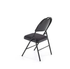 Стул HALMAR K566 черный, складной