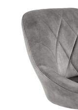 Стул барный HALMAR H101 серый/черный Стул барный HALMAR H101 серый/черный