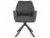 Стул SIGNAL HUGO Brego 18 темно-серый/черный, поворотный