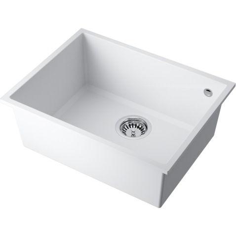 Кухонная мойка Omoikiri Tedori 54-U-WH Tetogranit/белый