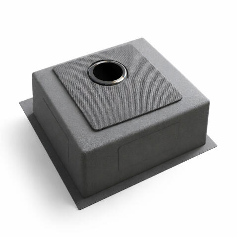 Кухонная мойка из нержавейки BLANTEK LS-5050S Brushed