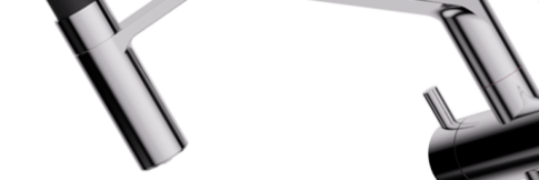 Смеситель для кухни Omoikiri Akeno C BL хром/черный