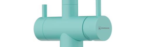 Смеситель для кухни Omoikiri Kanto-AZ azur blue