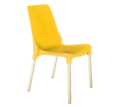 Стул Sheffilton SHT-S75 желтый/ваниль Стул Sheffilton SHT-S75 желтый/ваниль