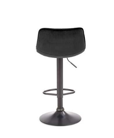 Стул барный HALMAR H95 черный/черный