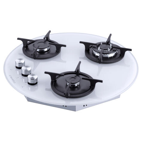 Поверхность газовая MAUNFELD EGHG.43.23CW/G