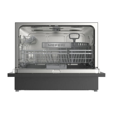 Посудомоечная машина MEFERI MDW4581BK FS COMPACT POWER (отдельностоящая)