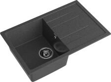 Кухонная мойка GRANFEST QUADRO Q-780L графит