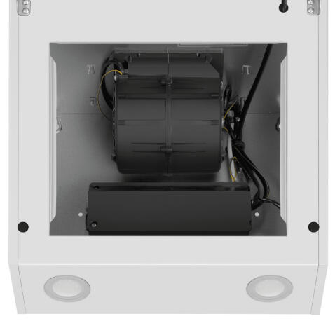 Вытяжка MAUNFELD EAGLE 850 60 Glass White