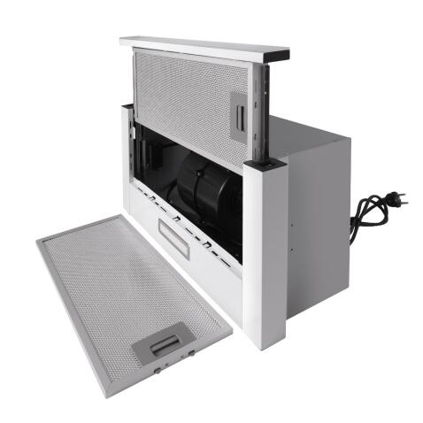 Вытяжка EXITEQ EX-1076 white glass