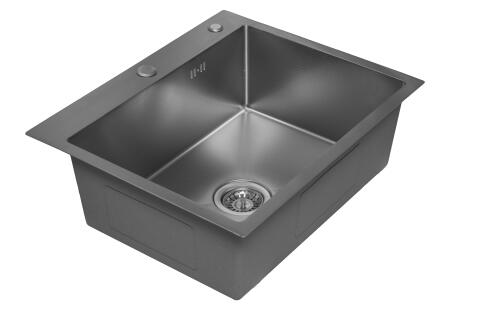 Кухонная мойка из нержавейки BLANTEK FS-5848H Honeycomb ECO (+501F40-S)