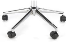 Кресло компьютерное HALMAR GONZO 4 серый/хром