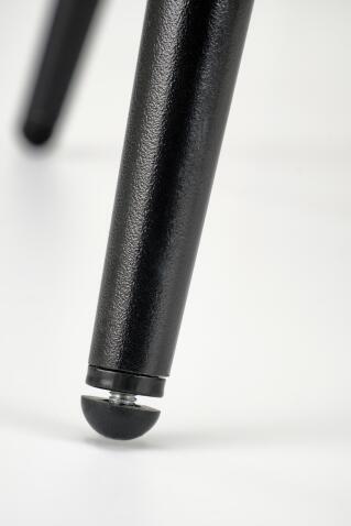 Стул HALMAR K608 черный/черный