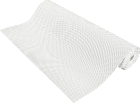 Коврик FLATMAT противоскользящий 485x5000 белый, AQ 