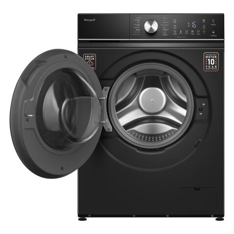 Стирально-сушильная машина WEISSGAUFF WMD 61211 D Inverter Steam Matt Black
