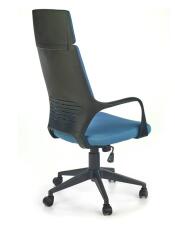 Кресло компьютерное HALMAR VOYAGER голубой/черный