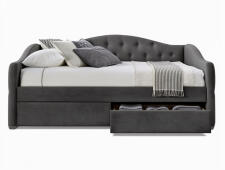 Кровать HALMAR ALOHA серый, 90/200