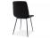 Стул SIGNAL MILA Velvet Bluvel 19 черный/черный