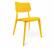 Стул Sheffilton SHT-S110-P артикул СТ-326 желтый/желтый