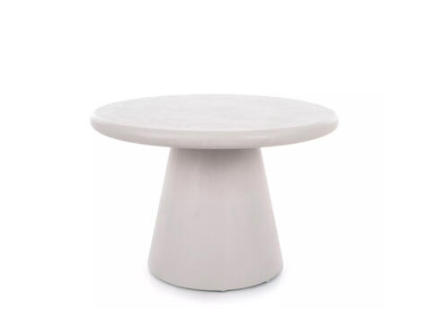 Стол журнальный SIGNAL AURORA светло-серый 60/40