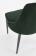 Стул HALMAR K365 темно-зеленый/черный