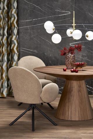 Стол обеденный HALMAR HENDERSON ореховый 136