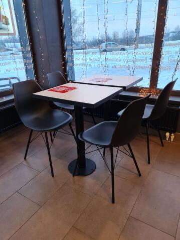 Сидение Sheffilton SHT-ST29 артикул S-193 черный