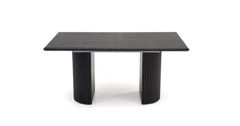 Стол обеденный HALMAR BOLERO черный дуб/черный 160-250/90