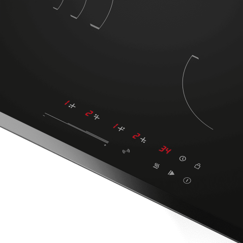 Поверхность электрическая MAUNFELD CVCE594SSMDBK LUX