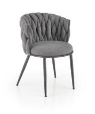 Стул HALMAR K516 серый/черный