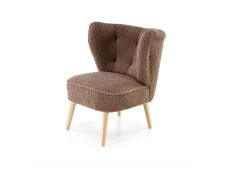 Кресло HALMAR MOCCA темно-коричневый
