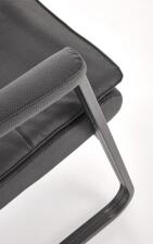 Кресло компьютерное HALMAR ADRIANO SKID черный