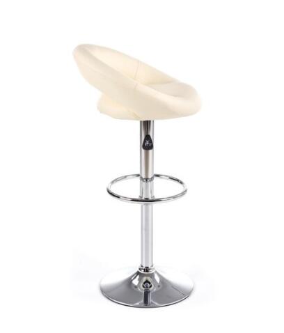 Стул барный HALMAR H15 крем/хром