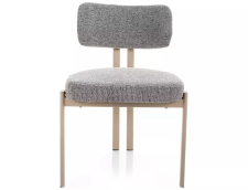 Стул SIGNAL MISAKI t.254 серый/кашемир