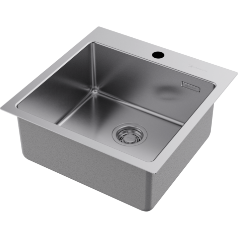 Кухонная мойка из нержавейки Omoikiri Amadare 50-IN нержавеющая сталь