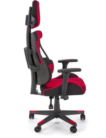 Кресло компьютерное HALMAR NITRO 2 красный/черный