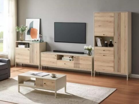 Стеллаж SIGNAL FROST R1 дуб альпийский/белый