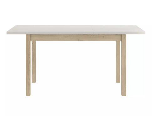 Стол обеденный SIGNAL ADAM кашемир/дуб кремона 90-125/65