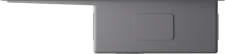 Кухонная мойка из нержавейки Omoikiri Akisame 86-GB-R Side графит