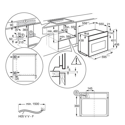 Духовой шкаф ELECTROLUX LVL8E09Z