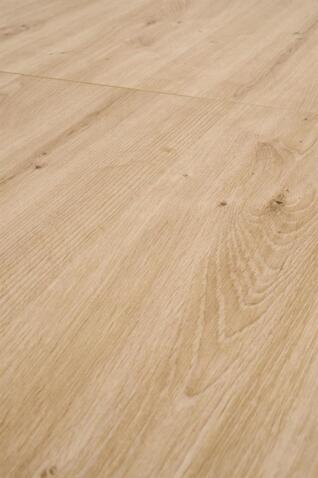 Стол обеденный HALMAR BAGIO дуб артизан/черный 120-160/80