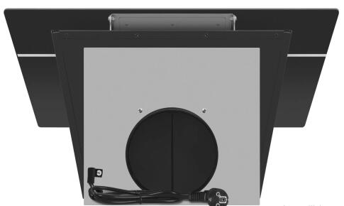 Вытяжка кухонная MEFERI AIRBOX60BK ULTRA