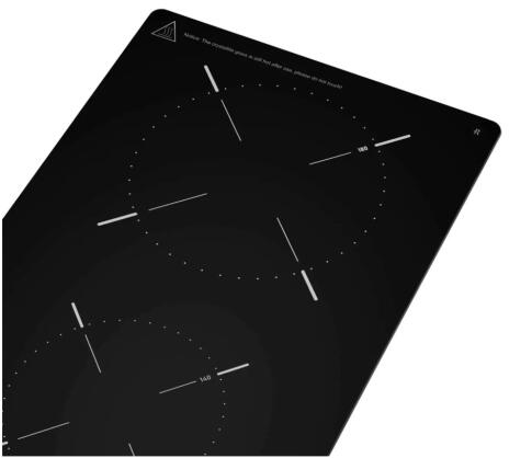 Варочная панель индукционная MEFERI MIH302BK LIGHT